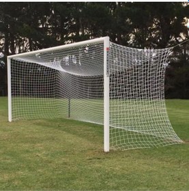 Resim Güçlü File - 4 Metre Futbol Kale Filesi Ağı -5mm - 1 Çift Çok Renkli 