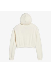 Resim Converse Chuck Taylor Boxy Kadın Ekru Kapüşonlu Sweatshirt Ekru 