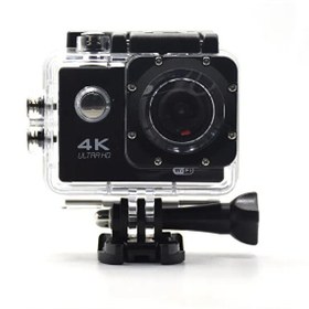 Resim Torima Ac-01 4k Ultra Hd Wifi Su Geçirmez Aksiyon Kamerası Siyah 