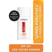 Resim Seddar Collection L'oreal Paris Revitalift Clinical Leke Karşıtı Güneş Koruyucu Yüz Kremi SPF50 50 ml 