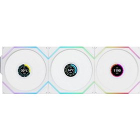 Resim Lian Li Uni Fan Tl Wireless 3x120mm Beyaz Kasa Fanı G99.12TL1W3W.00 