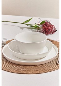 Resim Pasabahce Solid Porselen Salata Kase Beyaz 14 Cm - 1 Adet 
