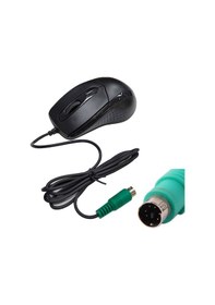 Resim Ps/2 Optik Kablolu Mouse Pc İçin Eski Yuvarlak Girişli Ps2 Mouse 001 