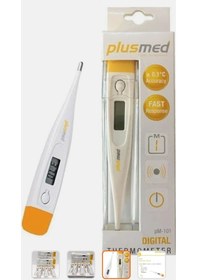 Resim Plusmed PM101 Kalem Tipi Dijital Ateş Ölçer 