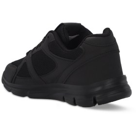 Resim Bambi Siyah Siyah Leather Erkek Sneaker E01759101802 Siyah 