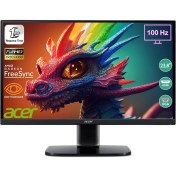 Resim Acer KB242YH 23,8" 100Hz 1ms (Hdmı + Vga) Freesync Zeroframe Full Hd Va Monitör UM.QK2EE.H01 