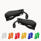 Resim Hightower 2 Adet Evrensel Mavi 7/8'' 22mm Motosiklet Motocross Koruyucu El Koruma Atv 