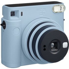 Resim Fujifilm Instax Sq1 Buz Mavi Fotoğraf Makinesi ve Mega Seti 