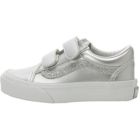 Resim 000cya7vf1-r Vans Old Skool V Çocuk Spor Ayakkabı Gri 000cya7vf1-r Gri 