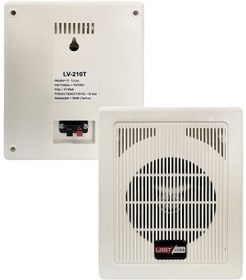 Resim Lastvoice Eko Paket-4 Anfi Ve Duvar Tipi Hoparlör Ses Sistemi Paketi 