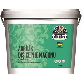 Resim Düfa Akrilik Dış Cephe Macunu 25 L 