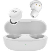 Resim Wealthglow Youpin Qcy T17 Bluetooth 5.1 Enc Kulaklıklar Beyaz Mwwz9l 