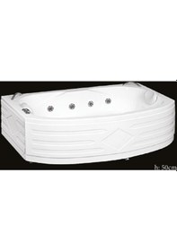 Resim Alika Jakuzi Küvet & Hidromasaj Sistem-2 (8+10 Jet) 90 x 180 x 120 CM 