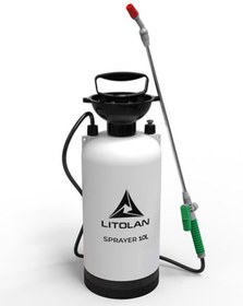 Resim GLOBAL AS LITOLAN MEKANİK ZİRAİ İLAÇLAMA POMPASI 10 LT 