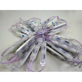 Resim Alles Samsung Modul LED Beyaz 12 Volt - 10 Adet 