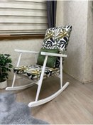 Resim Asedia Trend Tropikal Sallanan Sandalye Dinlenme Emzirme Baba Tv Okuma Koltuğu Babalar Günü Hediyesi 