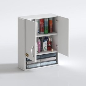 Resim banyo ecza dolabı gogol byz 060 * 040 * 17 mutfak kapaklı arkalıklı altı kapaksız arkalıksız 