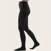 Resim Kadınlar için 30-40 mmHg Kompresyon Taytları - Dereceli Destekli Kompresyon Taytları, Tüm Mevsimler için Kompresyon Çorapları (Naylon/Elastan) Varis ve Dolaşım için, Sıkı Oturan Tam Bacak Kapsama (Siyah/Ten Rengi) 