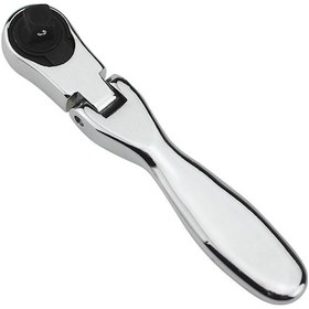 Resim Mini 1/4 İnç Cırcırlı Anahtar, 72 Dişli Tersinir Krom Vanadyum Çelik Cırcırlı Anahtar, Dar Alanlar İçin Soket Ve Bit Sürücüsü Çift Kafa 