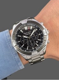 Resim Ferrucci Erkek Kol Saati Orijinal 2 Yıl Garantili Fonksiyonları Aktif Su Geçirmez Çelik 46mm 