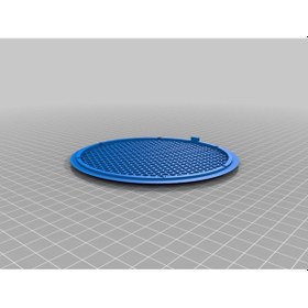 Resim Bmw X5 Arka Hoparlor Kapagı Siyah - 3d 