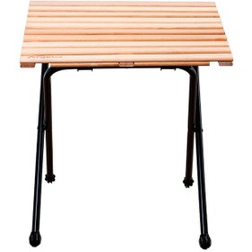 Resim Argeus Ahşap Katlanır Kamp Masası 