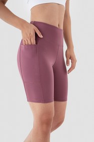 Resim barebone Cepli Bisiklet Şortu Gül Kurusu 