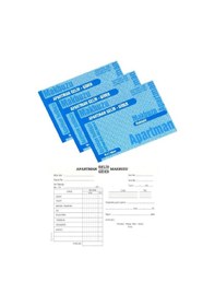 Resim Apartman Makbuzu Otokopili 2-50 Gürmat Apartman Gelir Gider Makbu N11.591 