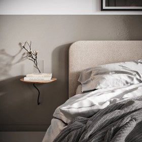 Resim Femme Petite Raf Sağ - Meşe Siyah 