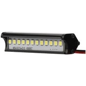 Resim Geekyou 1/10 Rc Tırmanıcı Araçları İçin Dayanıklı Led Far, Trx4 90046 90048 Scx10 Uyumlu, Parlak Ve Gerçekçi Görünüm Sağlar 