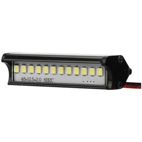 Resim Geekyou 1/10 Rc Tırmanıcı Araçları İçin Dayanıklı Led Far, Trx4 90046 90048 Scx10 Uyumlu, Parlak Ve Gerçekçi Görünüm Sağlar 