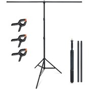 Resim Fon Standı (200Cm X 150Cm)+ 3 Adet Fon Mandalı 