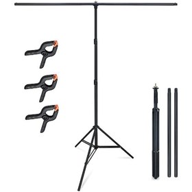 Resim Fon Standı (200Cm X 150Cm)+ 3 Adet Fon Mandalı 