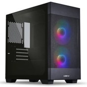 Resim Lian Li Lancool 205M Mesh ARGB Siyah mATX Bilgisayar Kasası 