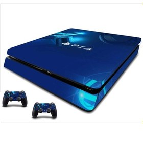 Resim PS4 Slim Sticker Seti 