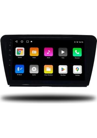 Resim Navico Skoda Octavia Android Carplay Multimedya 2013-2020 4 GB Ram + 32 GB Hafıza + 4 Çekirdek 