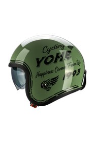 Resim Yohe Retro Motor Kaskı (Ece-22.06) 