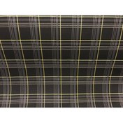 Resim AKSESUAR DEPOSU Gti Desen Sarı Renk Oto Döşemelik Kumaş 1 Metre 