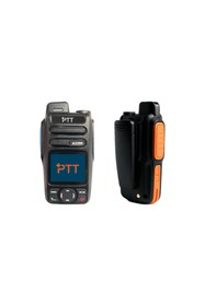Resim PlusPTT A3215 Sim Kartlı 4G LTE Bas-Konuş PoC Telsiz | Android İşletim Sistemli | 