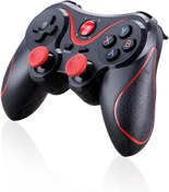 Resim Yoidesu X3 Gaming Controller for Android for iOS Mobile Phone TV Computer CP VR, Dual Vibration Wired BT Game Remote Gamepad Joystick with Built in 400mAh Rechargeable Battery 