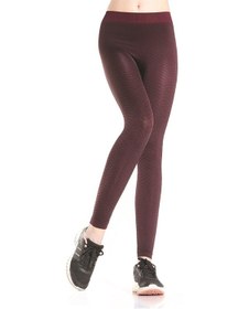 Resim Doremi Calixto Seamless Tayt-Bordo-Siyah-S-M (184106845) 