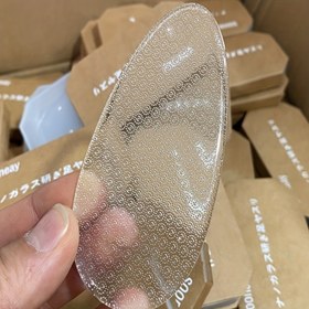 Resim Nano Cam Ayak Törpüsü - Elektriksiz Manuel Ayak Törpüsü, Pürüzsüz Yuvarlak Kenarlı, Koku İçermeyen, Açık Bej ve Ölü Deri Temizliği için, Evde ve Seyahatte Kullanım için Taşınabilir, Ayak Bakım Aracı, Şık Tasarım, Dayanıklı Yapı 