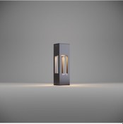 Resim Fonelight Aka Modern Bahçe Aydınlatma Antrasit 35 Cm Antrasit 