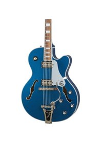 Resim Epiphone Emperor Swingster Hollowbody Elektro Gitar Delta Blue Metallic 
