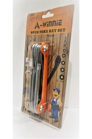 Resim A Winnie A-winnie Çakı Alyan Set 8 Numara Profesyonel Set 