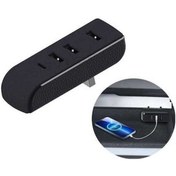 Resim Dancemonkey Tesla Model 3/y Arabası Ah37 İçin 3 Usb +1 Typ-c/usb-c Hub Siyah 