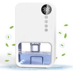 Resim WINBEST 1100ml Dijital Hava Iyileştirici Ve Ev Tipi Nem Alma Cihazı Masaüstü Mini 