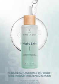 Resim Skinsensual hydra skin nem serumu (hyaluronic acid %2) tüm cilt tipleri için yoğun nemlendirme 