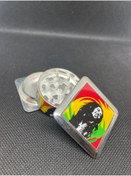 Resim OEM Bobmarley 3parça Metal Tutunöğütücü Grinder //4,5cm 