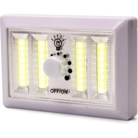 Resim Watton Dimmerli Işık Seviyesi Ayarlanabilir Ledli Lamba WT-383 